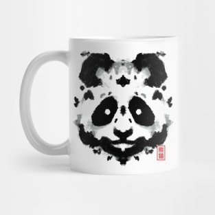 Rorschach Panda by Tobe Fonseca Mug